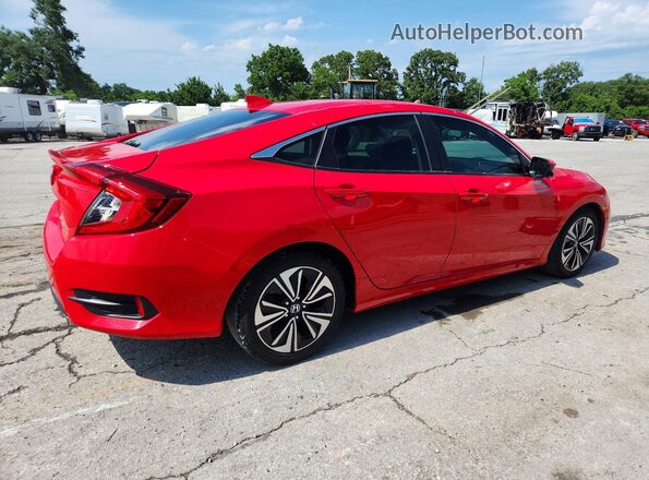 2HGFC1F36HH659315 2017 HONDA CIVIC Red 