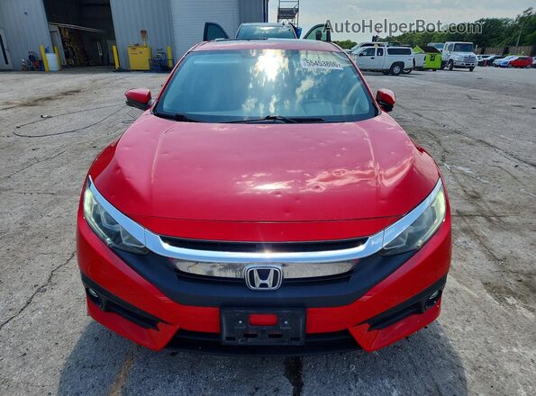2HGFC1F36HH659315 2017 HONDA CIVIC Red 