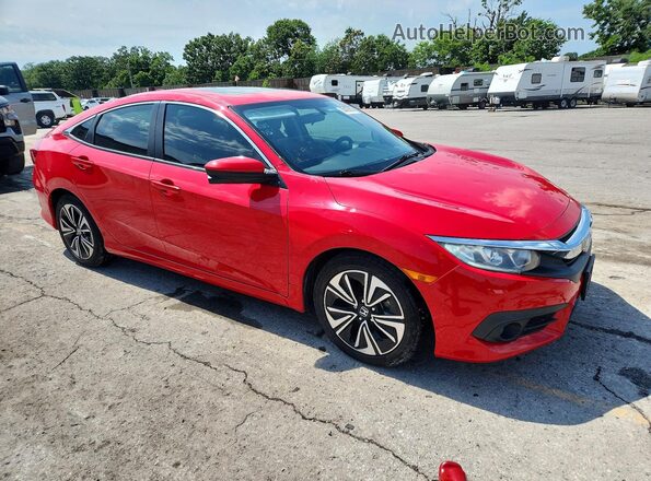 2HGFC1F36HH659315 2017 HONDA CIVIC Red 