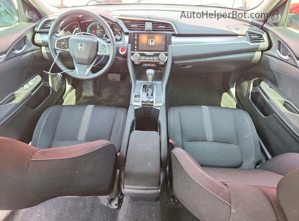 2HGFC1F36HH659315 2017 HONDA CIVIC Red 