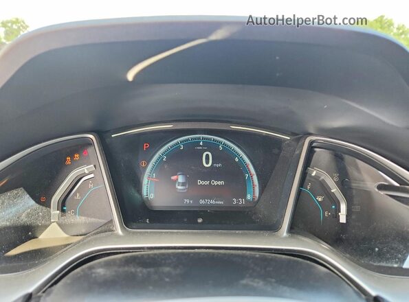 2HGFC1F36HH659315 2017 HONDA CIVIC Red 