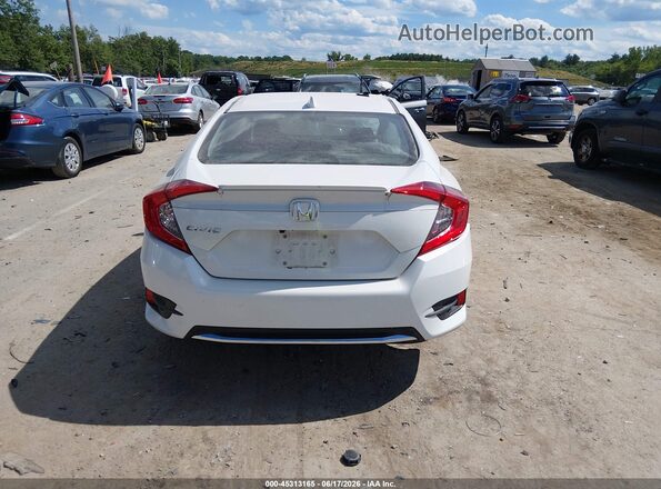 2HGFC1F36MH700729 2021 HONDA CIVIC White 