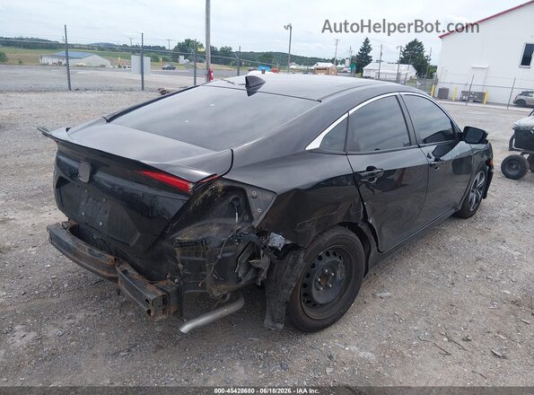 2HGFC1F37GH638598 2016 HONDA CIVIC Black უკანა მარჯვენა