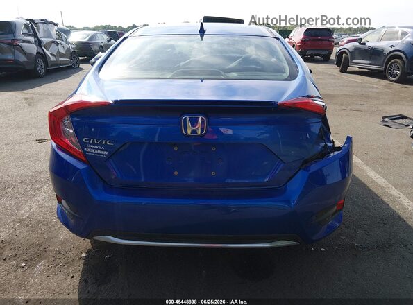 2HGFC1F37MH701369 2021 HONDA CIVIC Dark Blue 