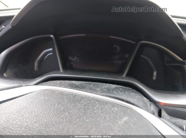 2HGFC1F37MH701369 2021 HONDA CIVIC Dark Blue Вид задних сидений