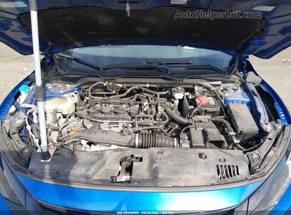 2HGFC1F37MH701369 2021 HONDA CIVIC Dark Blue Вид сзади