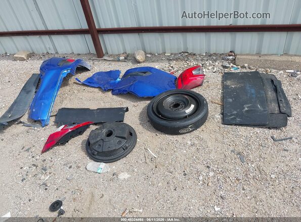 2HGFC1F38GH653787 2016 HONDA CIVIC Blue Սարքավորումների վահանակի տեսք