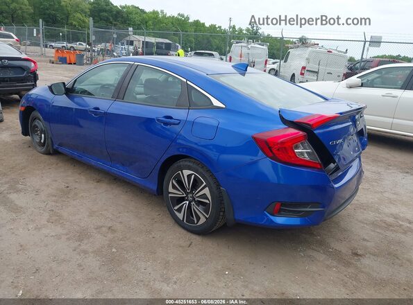 2HGFC1F38GH657760 2016 HONDA CIVIC Blue 