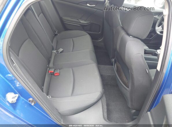 2HGFC1F38GH657760 2016 HONDA CIVIC Blue 