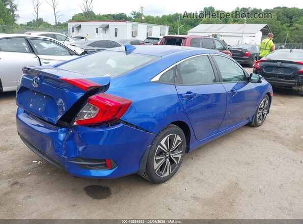 2HGFC1F38GH657760 2016 HONDA CIVIC Blue 