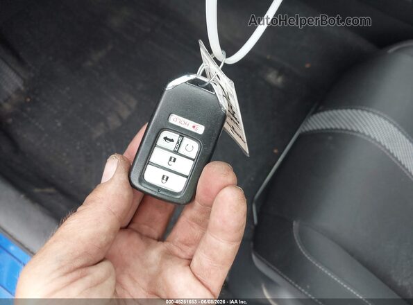2HGFC1F38GH657760 2016 HONDA CIVIC Blue 