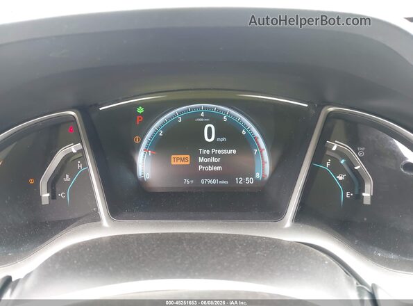 2HGFC1F38GH657760 2016 HONDA CIVIC Blue 