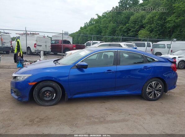 2HGFC1F38GH657760 2016 HONDA CIVIC Blue 