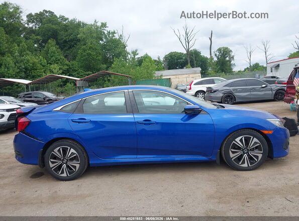 2HGFC1F38GH657760 2016 HONDA CIVIC Blue 
