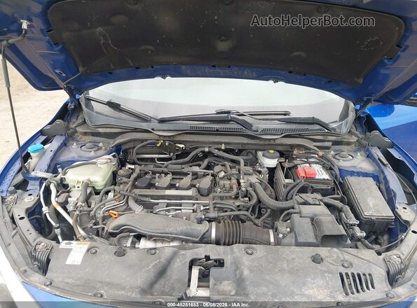 2HGFC1F38GH657760 2016 HONDA CIVIC Blue 