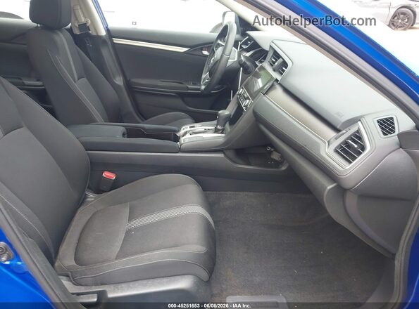 2HGFC1F38GH657760 2016 HONDA CIVIC Blue 