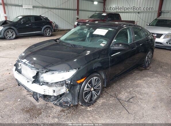 2HGFC1F38HH630446 2017 HONDA CIVIC Black 