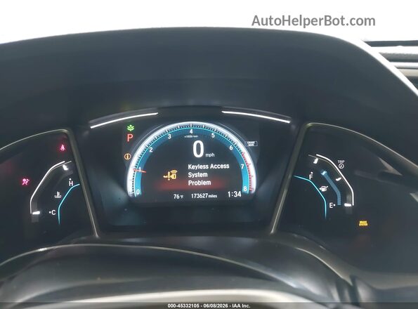 2HGFC1F38HH630446 2017 HONDA CIVIC Black 