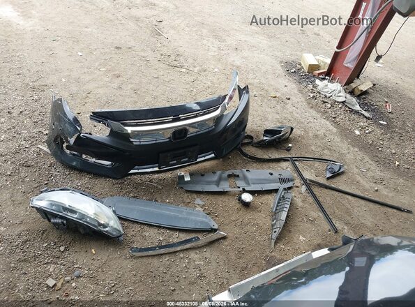 2HGFC1F38HH630446 2017 HONDA CIVIC Black 