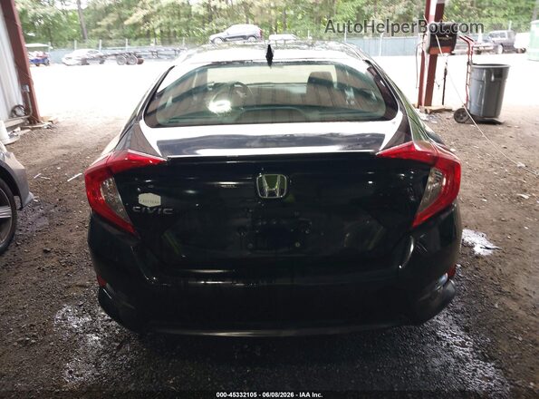 2HGFC1F38HH630446 2017 HONDA CIVIC Black 