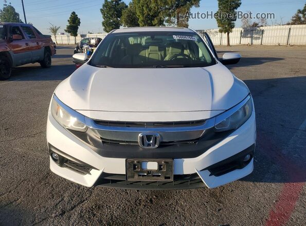2HGFC1F38HH650308 2017 HONDA CIVIC White Դիմացի տեսք