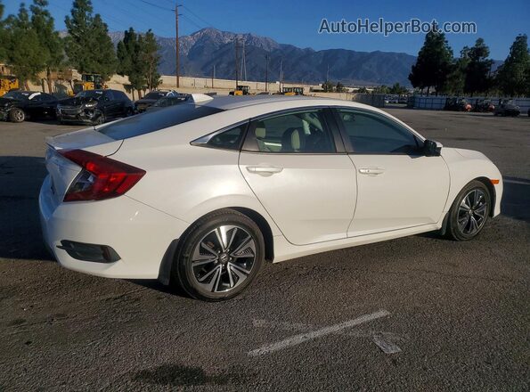 2HGFC1F38HH650308 2017 HONDA CIVIC White Հետևի աջ