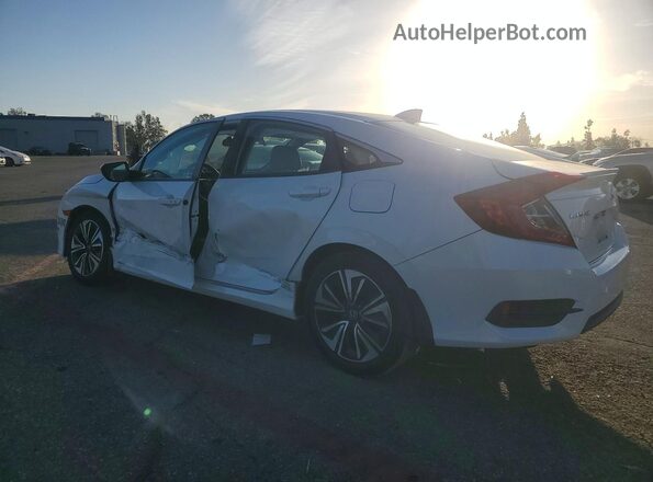 2HGFC1F38HH650308 2017 HONDA CIVIC White Հետևի ձախ