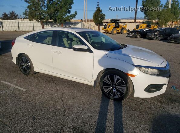 2HGFC1F38HH650308 2017 HONDA CIVIC White Առջևի աջ