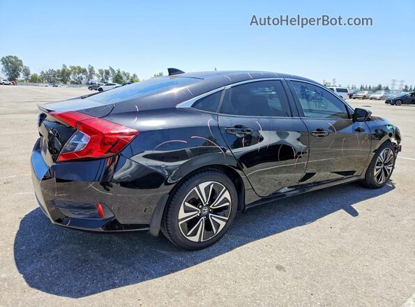 2HGFC1F39HH647823 2017 HONDA CIVIC Black Trasero derecho