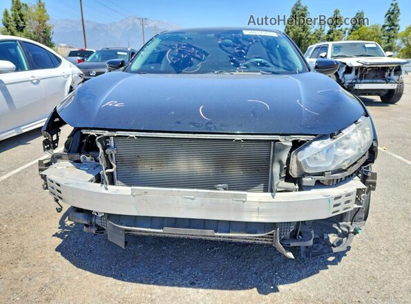 2HGFC1F39HH647823 2017 HONDA CIVIC Black Vista frontal