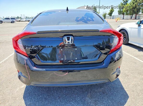 2HGFC1F39HH647823 2017 HONDA CIVIC Black Vista trasera