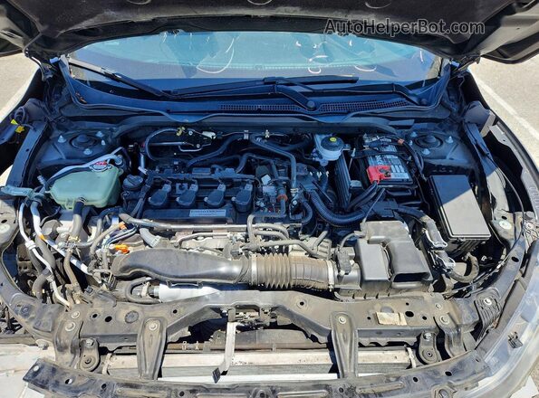 2HGFC1F39HH647823 2017 HONDA CIVIC Black Vista interior trasera