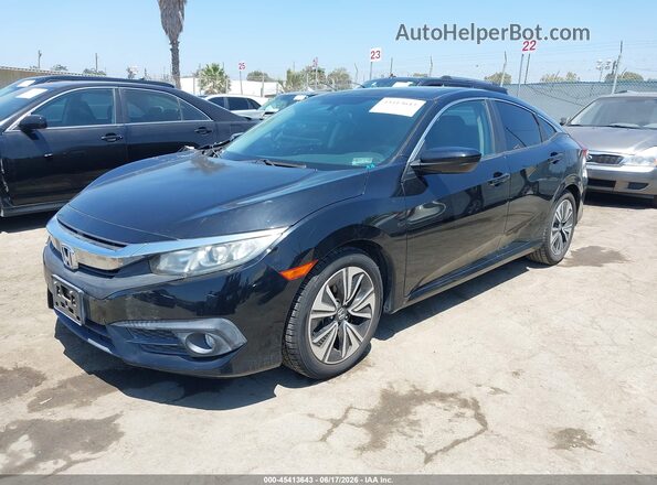 2HGFC1F39HH648535 2017 HONDA CIVIC Black 
