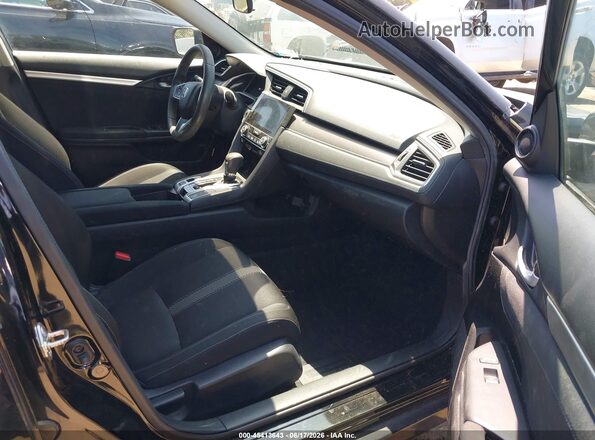 2HGFC1F39HH648535 2017 HONDA CIVIC Black 