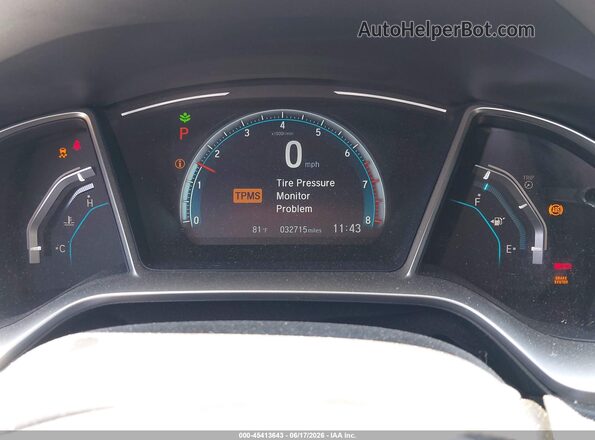 2HGFC1F39HH648535 2017 HONDA CIVIC Black 