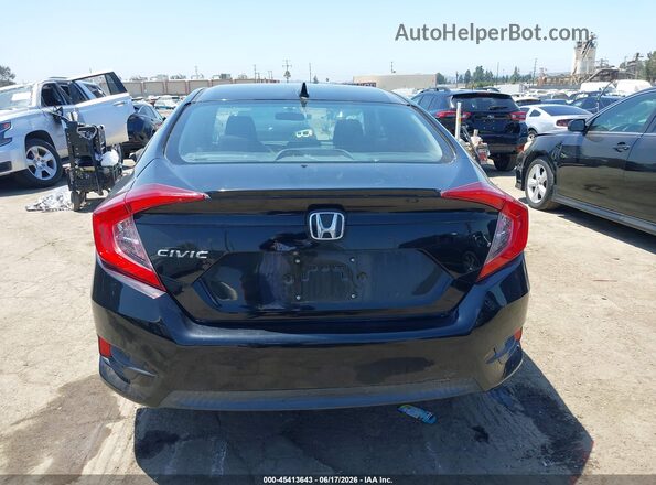 2HGFC1F39HH648535 2017 HONDA CIVIC Black 