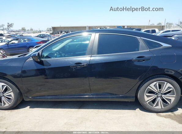 2HGFC1F39HH648535 2017 HONDA CIVIC Black 