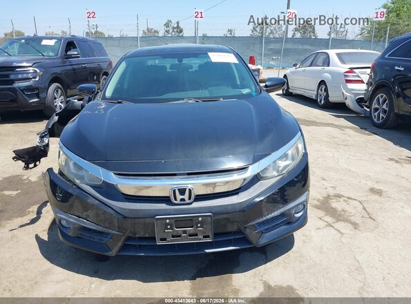 2HGFC1F39HH648535 2017 HONDA CIVIC Black 