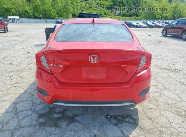 2HGFC1F39KH650258 2019 HONDA CIVIC Красный 