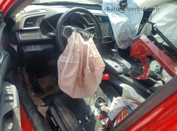 2HGFC1F39KH650258 2019 HONDA CIVIC Красный 