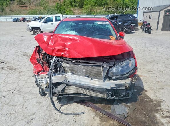 2HGFC1F39KH650258 2019 HONDA CIVIC Красный 