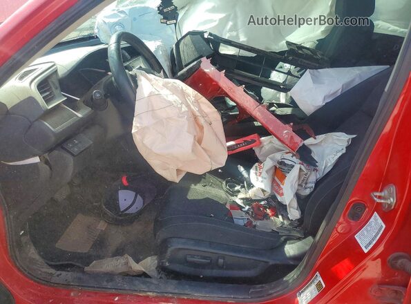 2HGFC1F39KH650258 2019 HONDA CIVIC Красный 