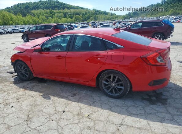 2HGFC1F39KH650258 2019 HONDA CIVIC Красный 