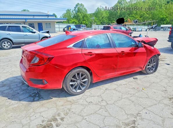 2HGFC1F39KH650258 2019 HONDA CIVIC Красный 