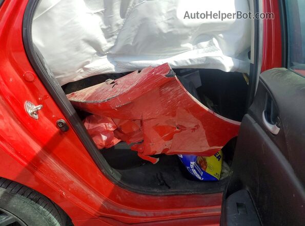 2HGFC1F39KH650258 2019 HONDA CIVIC Красный 