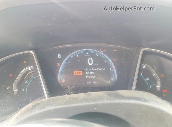 2HGFC1F39KH650258 2019 HONDA CIVIC Красный 