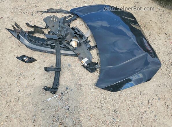 2HGFC1F39MH706122 2021 HONDA CIVIC Black Вид підкапотного простору