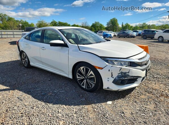 2HGFC1F3XGH637686 2016 HONDA CIVIC White 