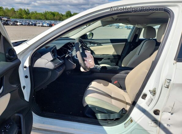 2HGFC1F3XGH637686 2016 HONDA CIVIC White 