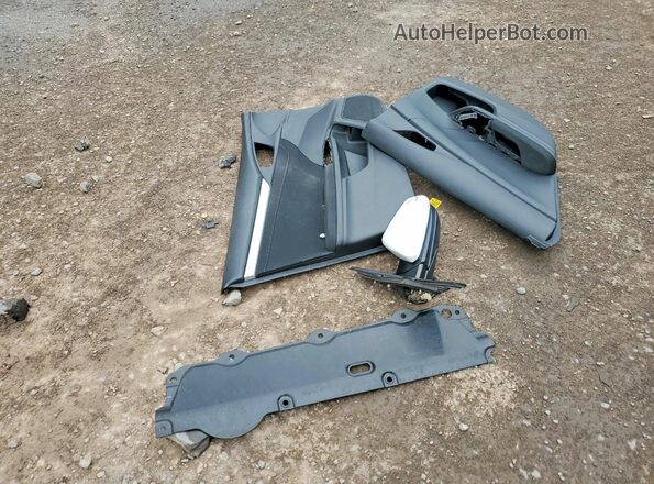 2HGFC1F3XHH639519 2017 HONDA CIVIC Белый Вид подкапотного пространства